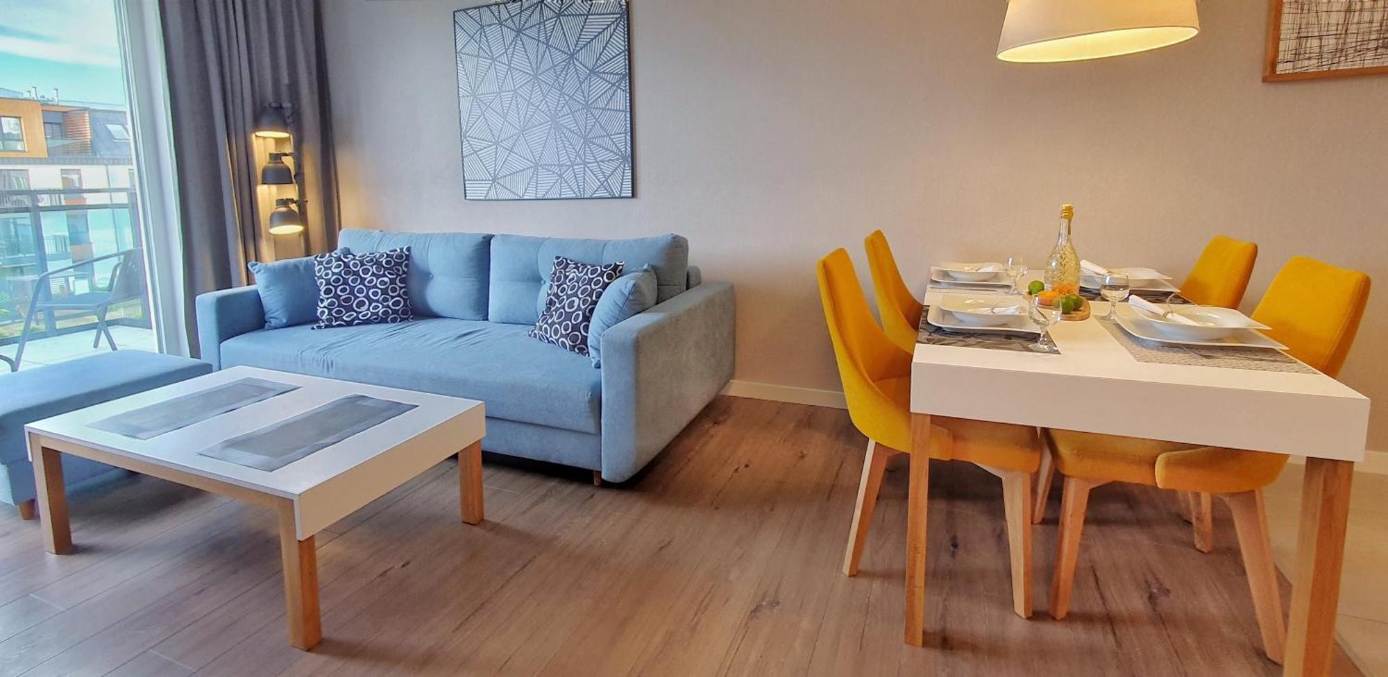 Holiday Home Bel Mare 308C Z Sypialnia I Balkonem เมียนซิดดรอแย ภายนอก รูปภาพ