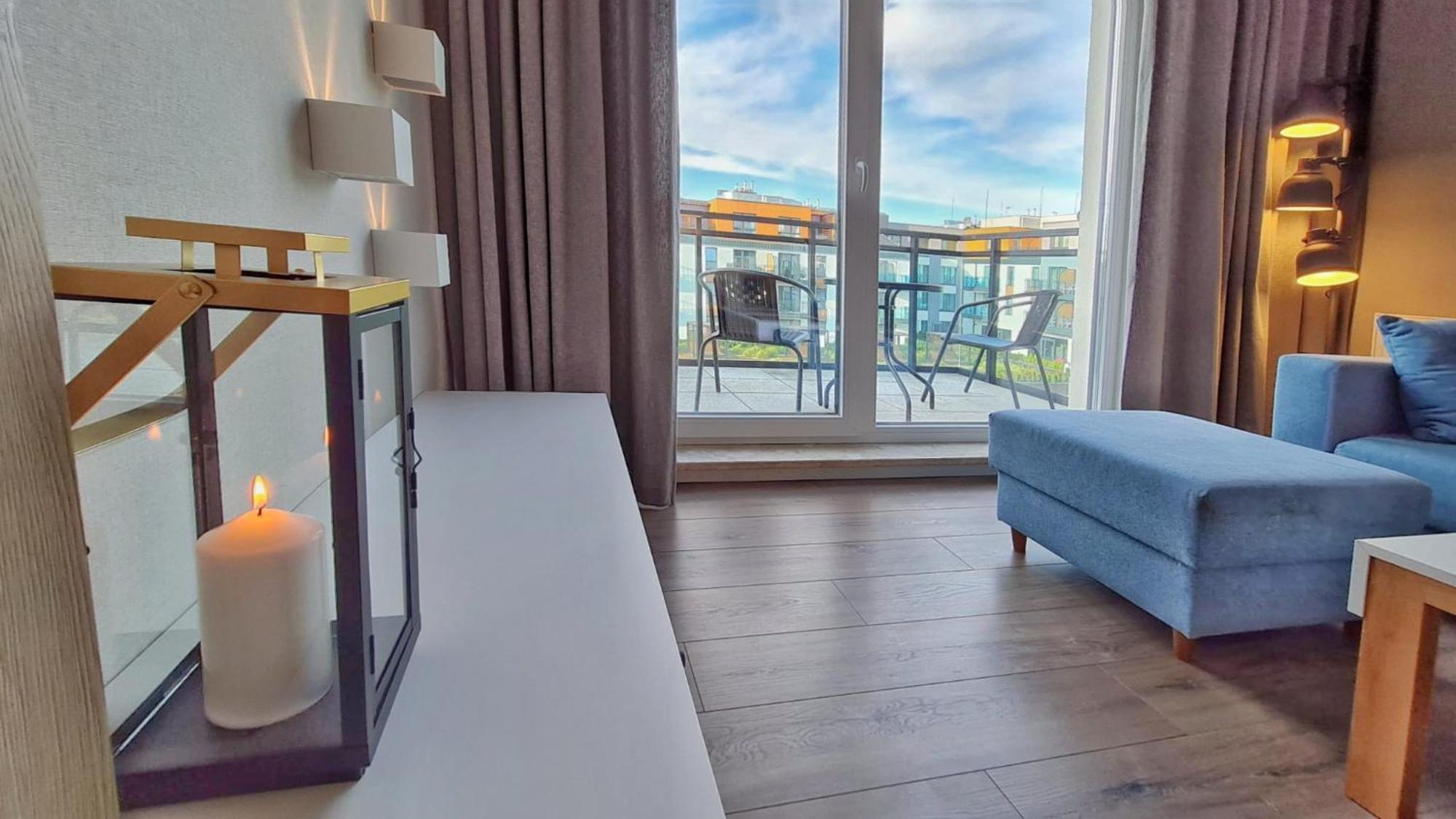 Holiday Home Bel Mare 308C Z Sypialnia I Balkonem เมียนซิดดรอแย ภายนอก รูปภาพ