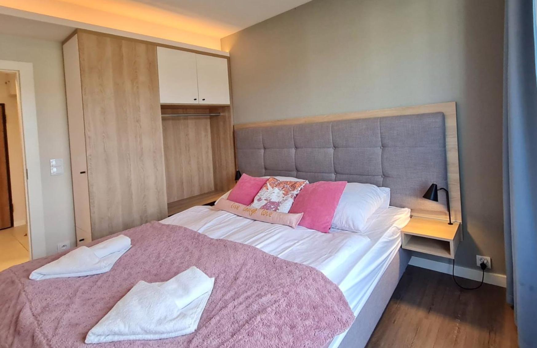 Holiday Home Bel Mare 308C Z Sypialnia I Balkonem เมียนซิดดรอแย ภายนอก รูปภาพ