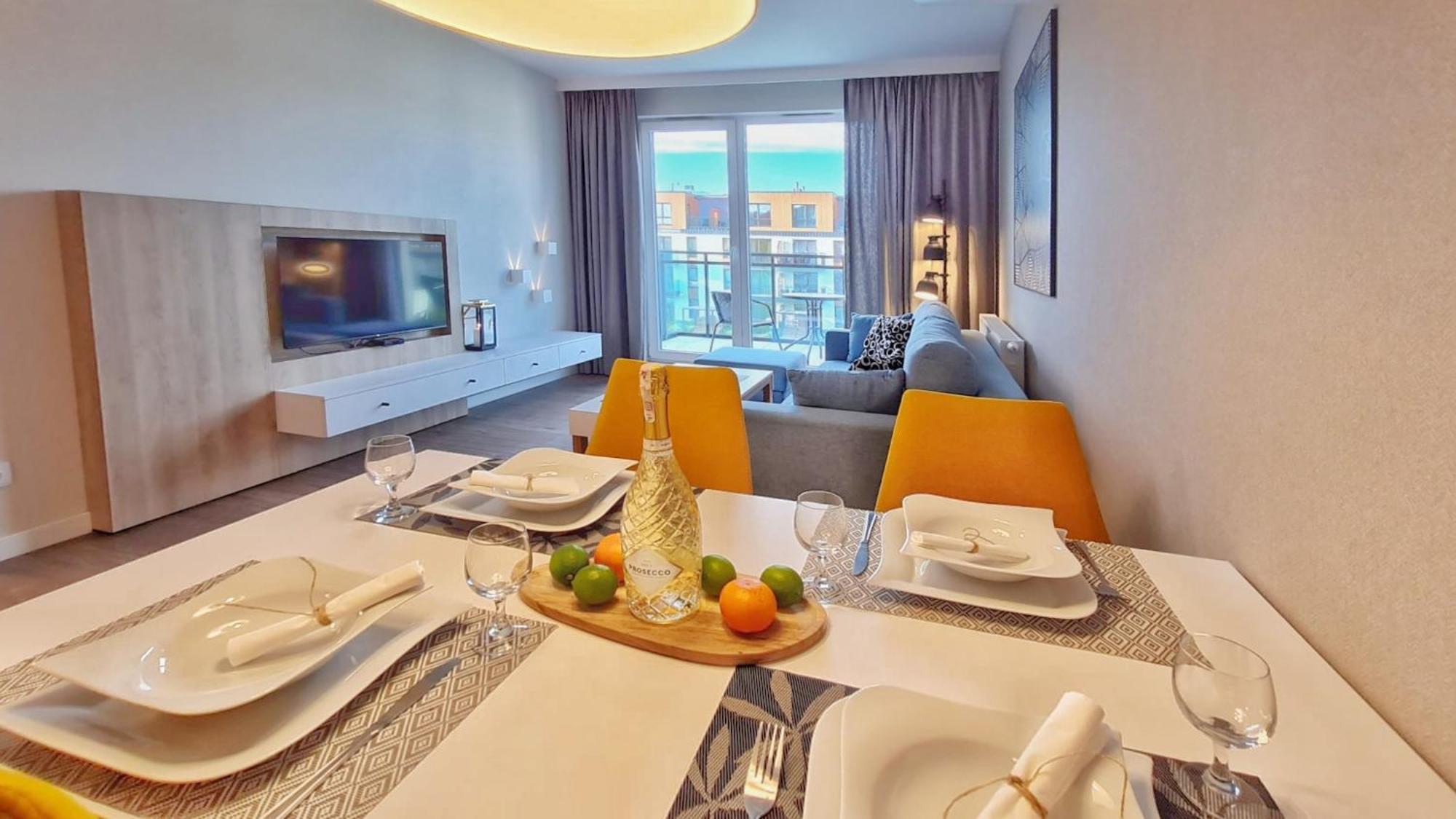 Holiday Home Bel Mare 308C Z Sypialnia I Balkonem เมียนซิดดรอแย ภายนอก รูปภาพ