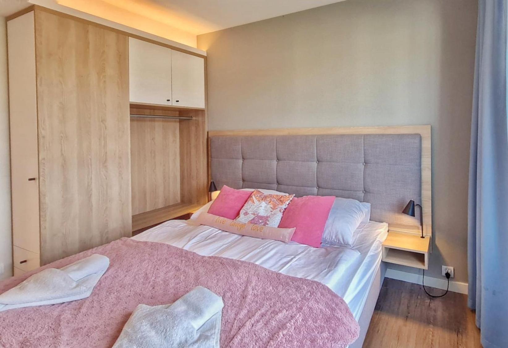 Holiday Home Bel Mare 308C Z Sypialnia I Balkonem เมียนซิดดรอแย ภายนอก รูปภาพ