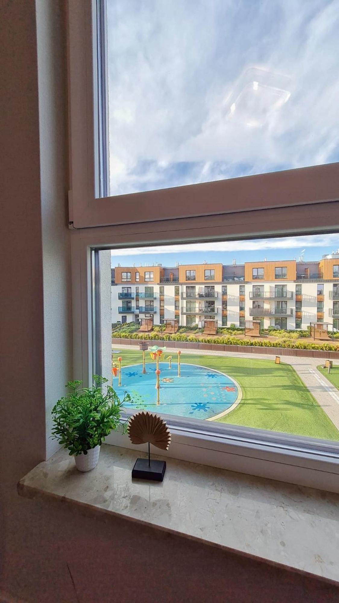 Holiday Home Bel Mare 308C Z Sypialnia I Balkonem เมียนซิดดรอแย ภายนอก รูปภาพ