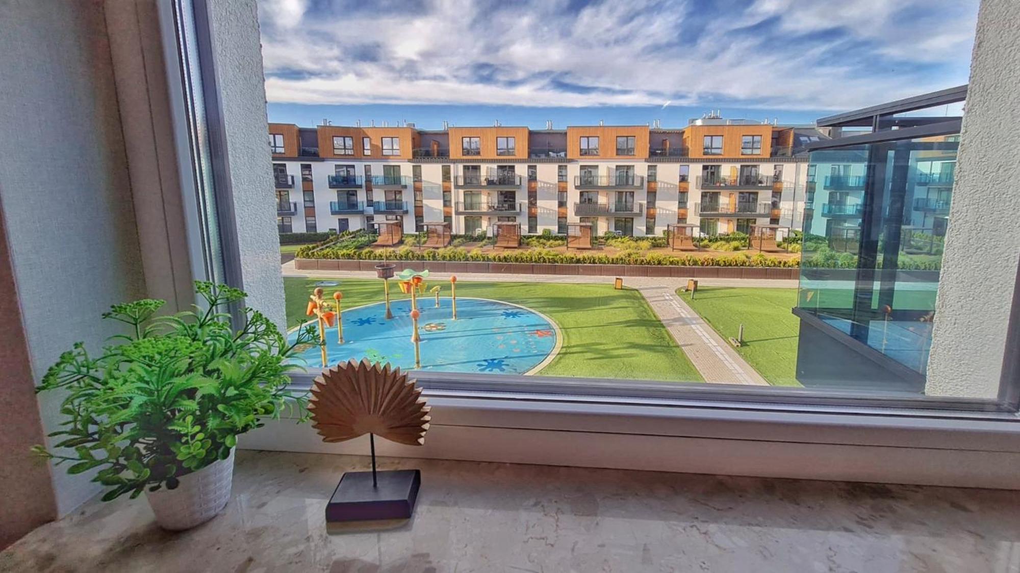 Holiday Home Bel Mare 308C Z Sypialnia I Balkonem เมียนซิดดรอแย ภายนอก รูปภาพ